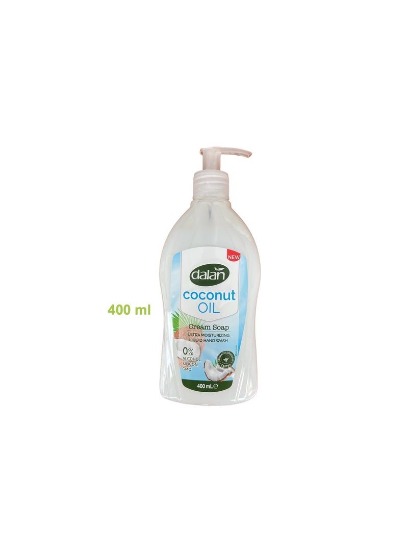 دالان صابون دالان الكريمي السائل 400 مل برائحة جوز الهند - Image 3